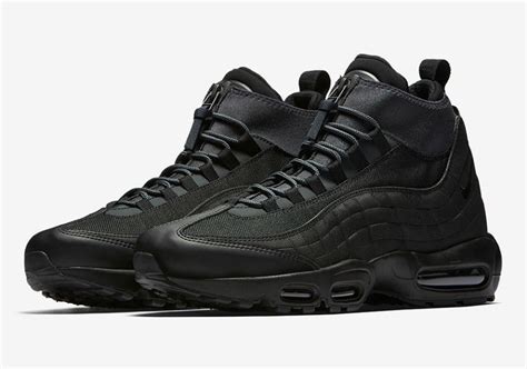 nike 95 air max sneakerboot|Nike Air Max 95 black boot.